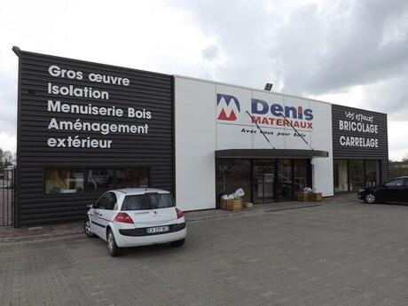 Denis materiaux recrutement