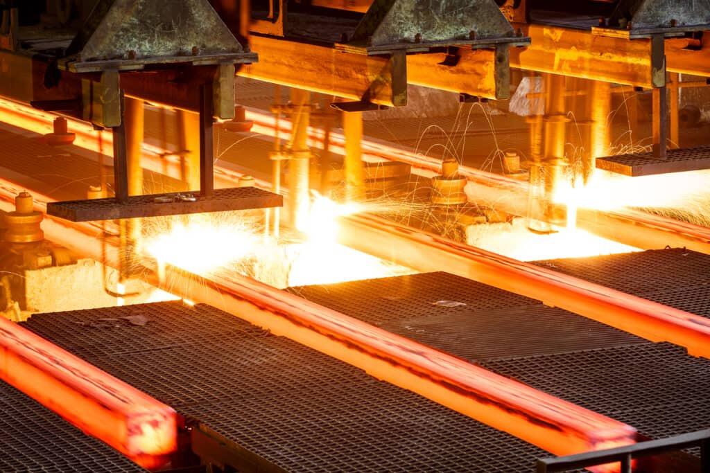 L'acier dans le BTP : les méthodes de fabrication